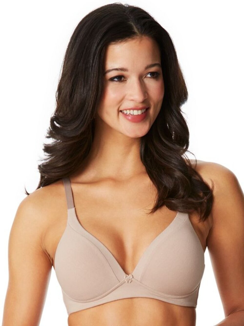 #2273 Women S Invisible Bliss® Cotton Wire-Free with Lift  Style RN0141A